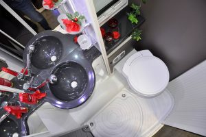 Salle de bain et WC Profilé compact