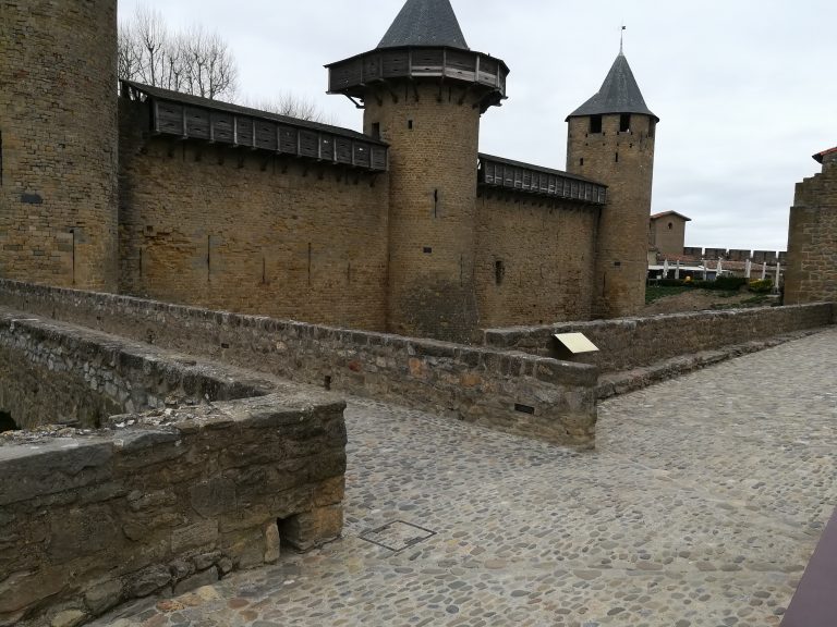 Les remparts de Carcassonne