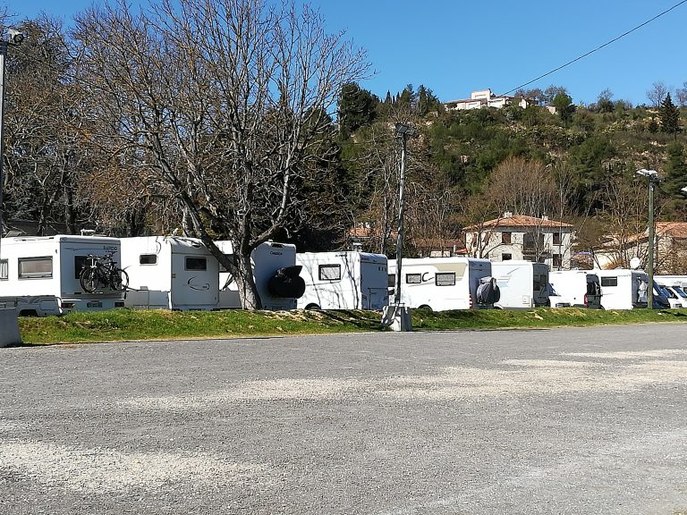 Aire de Camping-cars de Limoux