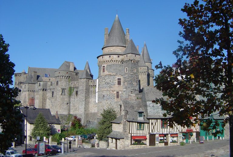Château de Vitré, Ille et Vilaine