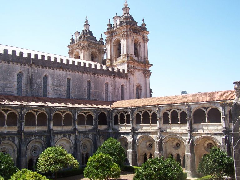 Cloître du Monastère d'Alcobaça