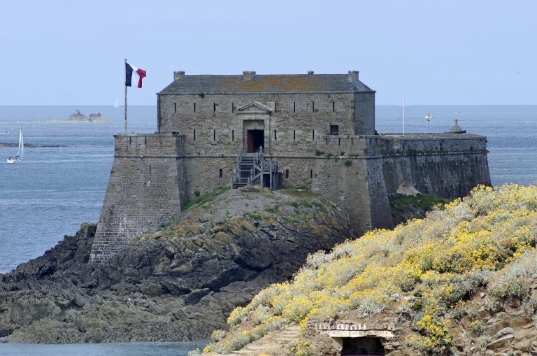 Le Fort National à Saint-Malo (Ille-et-Vilaine)