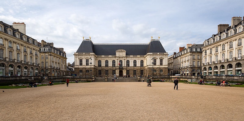 Palais du Parlement de Bretagne à Rennes