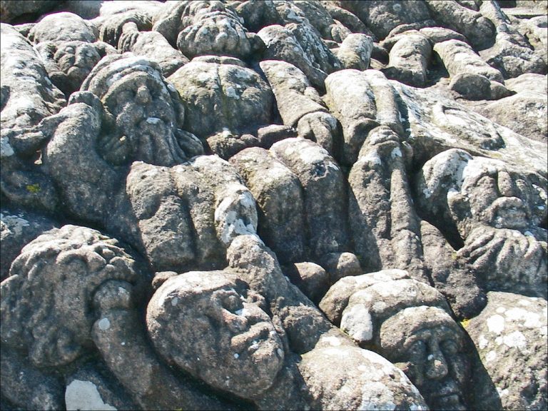 Les rochers sculptés de Rothéneuf