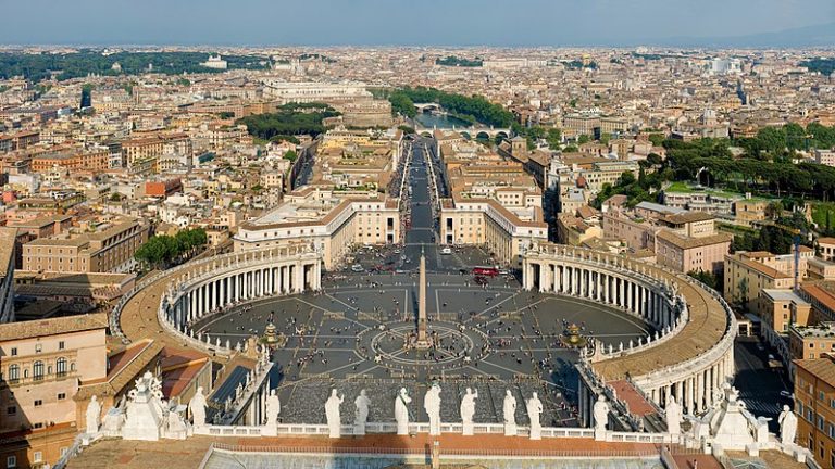 La cité du Vatican