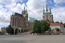 cathédrale d'Erfurt