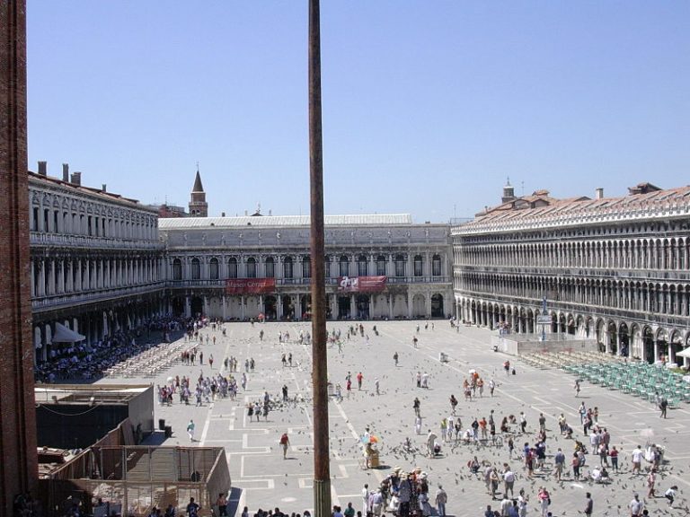 place St Marc à Venise