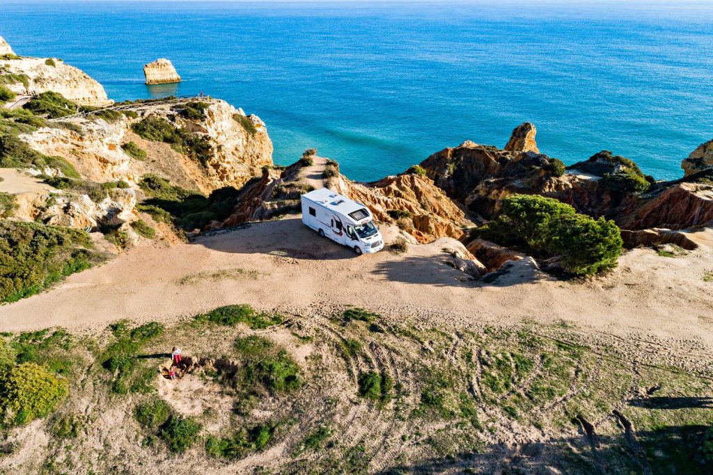Partir en camping-car en septembre, en Algarve