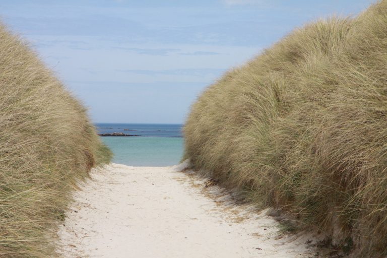Les Dunes de Keremma, nord Finistère