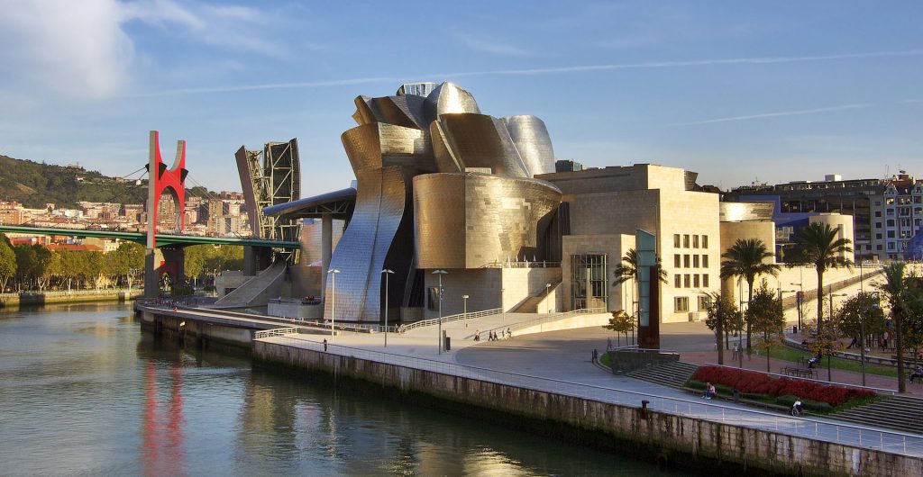 Le musée Giggenheim de Bilbao