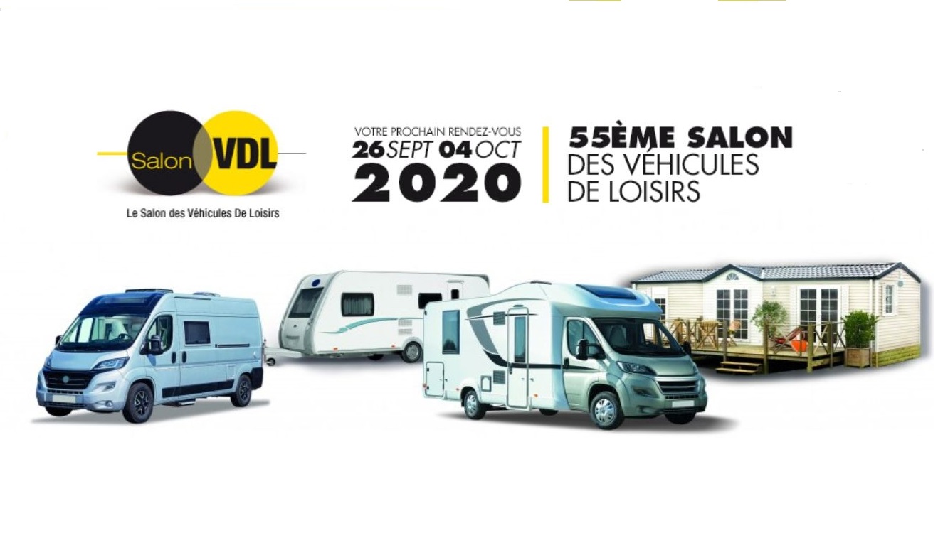 Les salons du camping-car 2020 en France