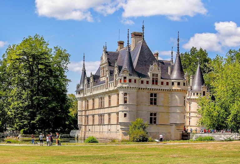 Le chateau dAzay le Rideau