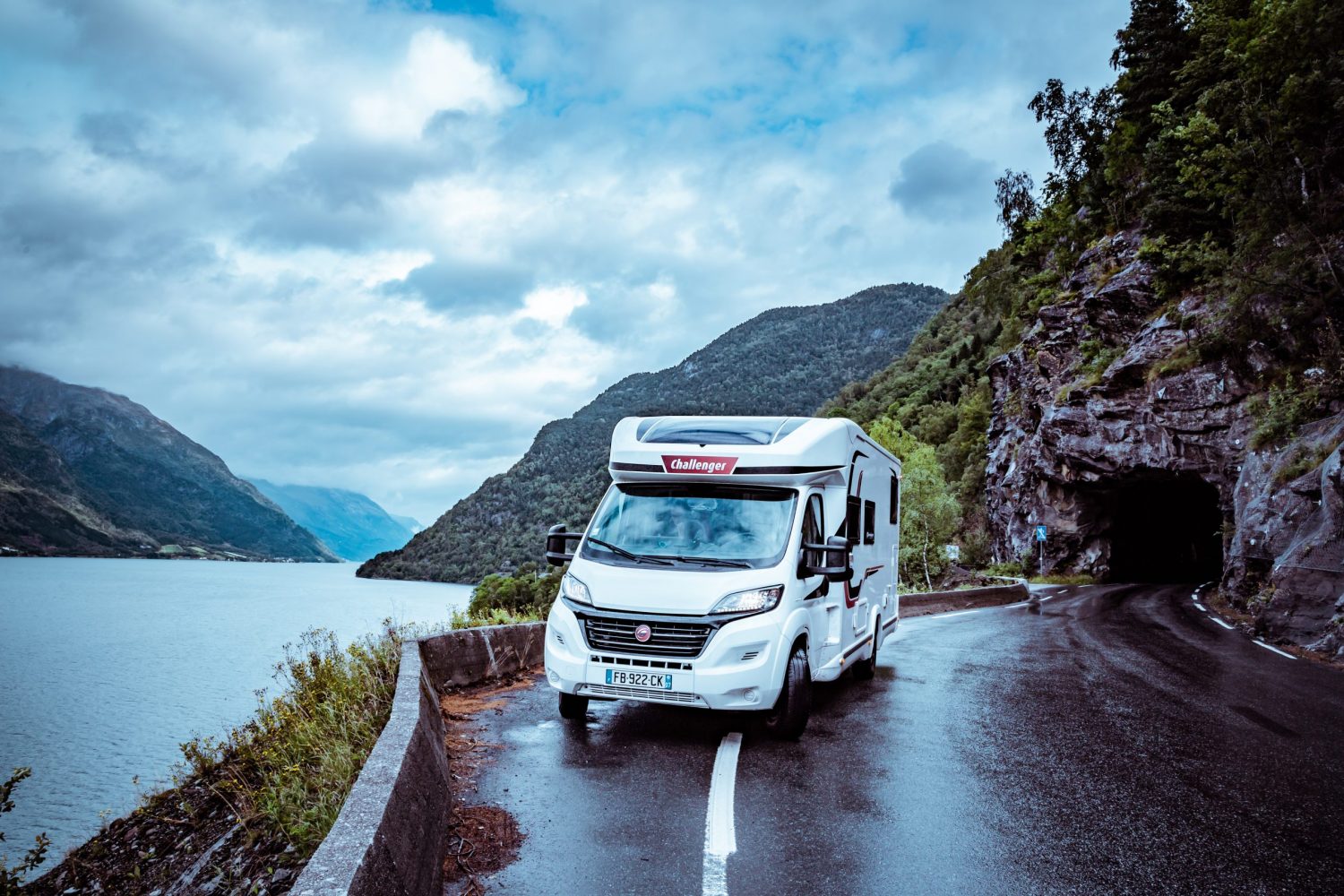 La Norvège en camping-car