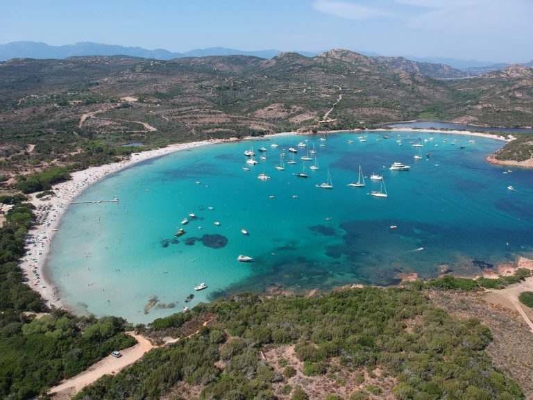 Baie de la Rondinara, Bonifacio, Corse