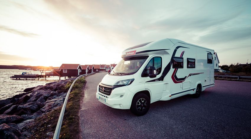 Destination camping-car en Suède