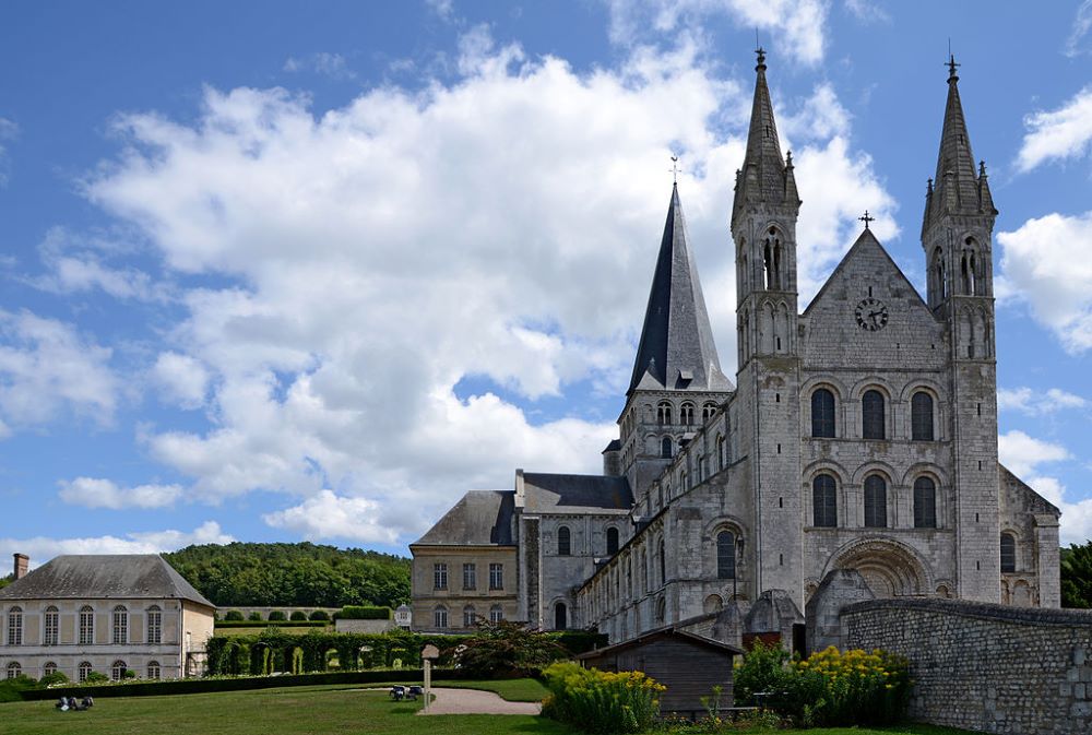 église abbatiale St Georges de Boscherville