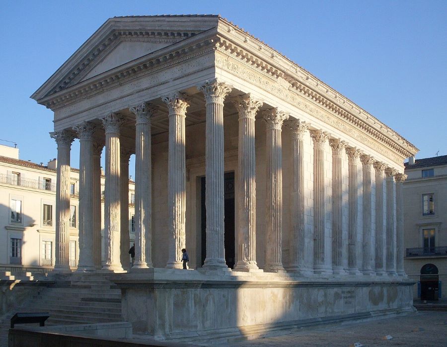 Maison carrée de Nîmes