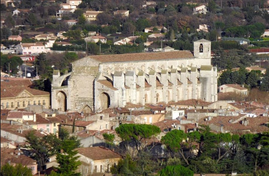 Basilique de Saint-Maximin-la-Sainte-Baume