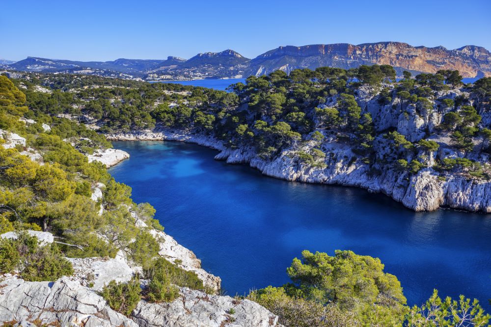 Calanques de Port Pin
