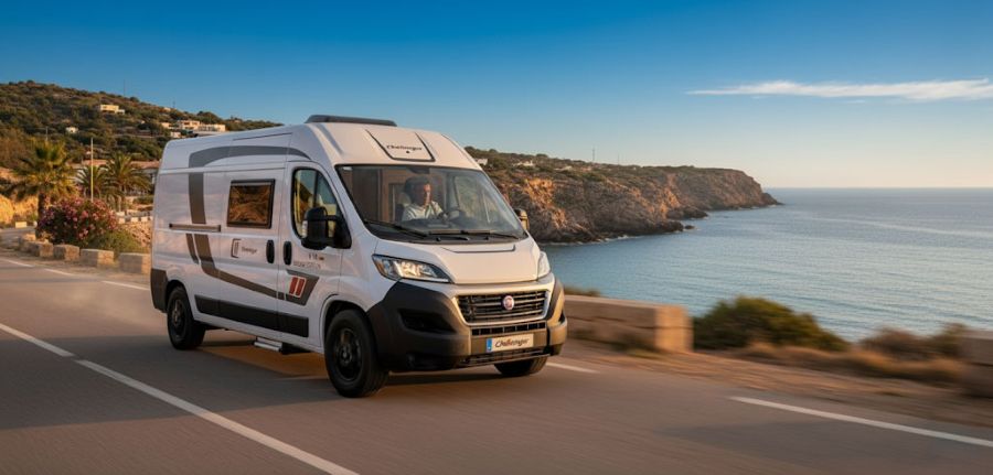 Espagne en fourgon aménagé