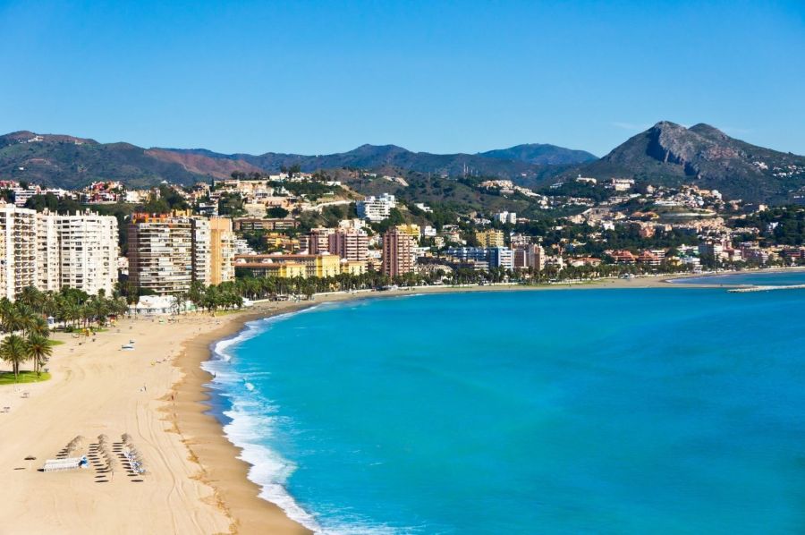 Plage Malaga