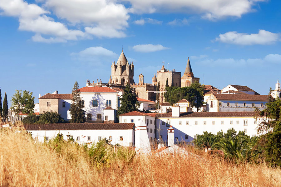 Campagne de l'Alentejo à Évora