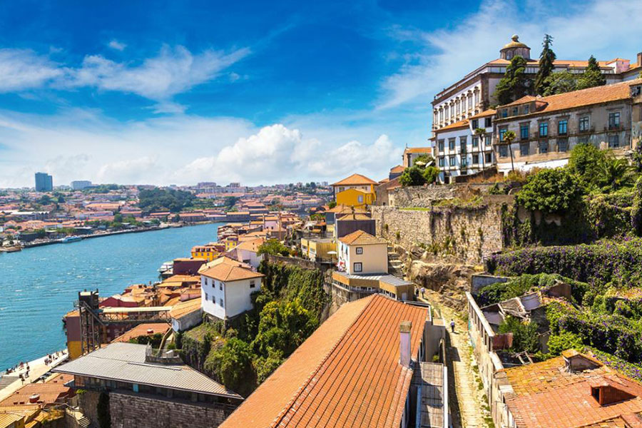 Porto en camping-car
