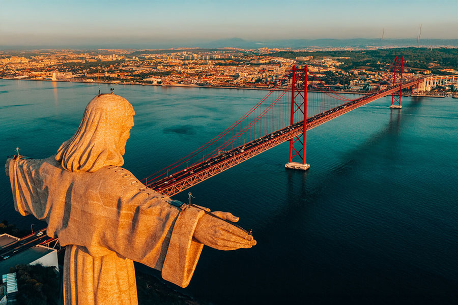 Statue du Cristo Rei
