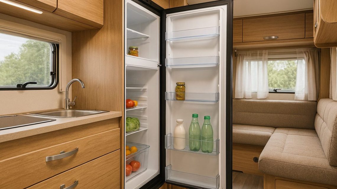 Frigo à compression pour les camping-cars en location