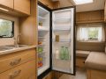 Frigo à compression pour les camping-cars en location