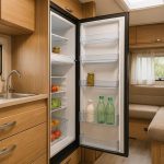 Frigo à compression pour les camping-cars en location